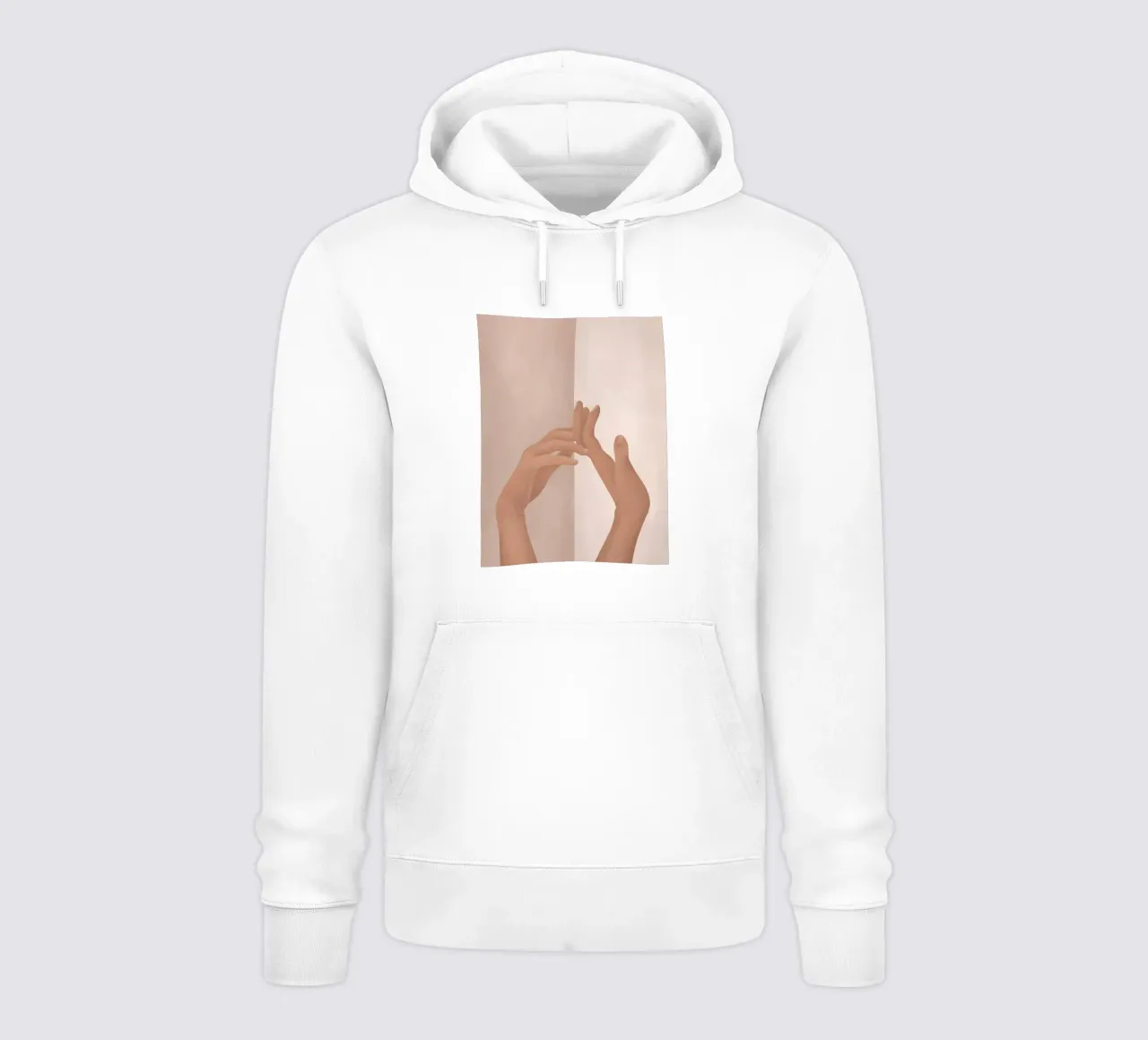 Come with Me felpa con cappuccio da cityart