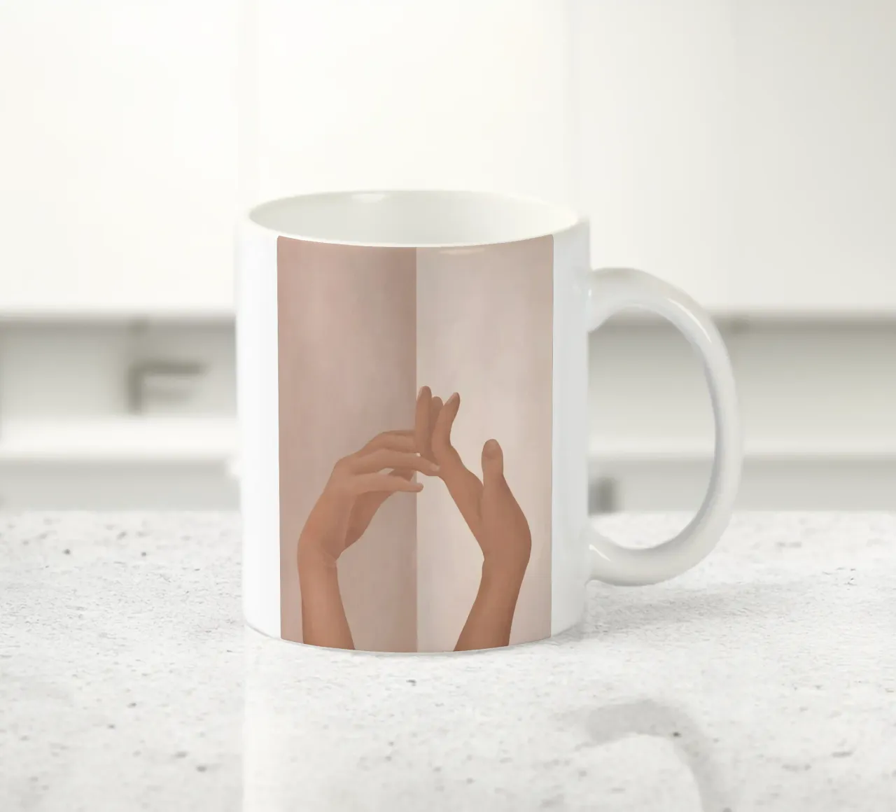 Come with Me tazza in ceramica da cityart