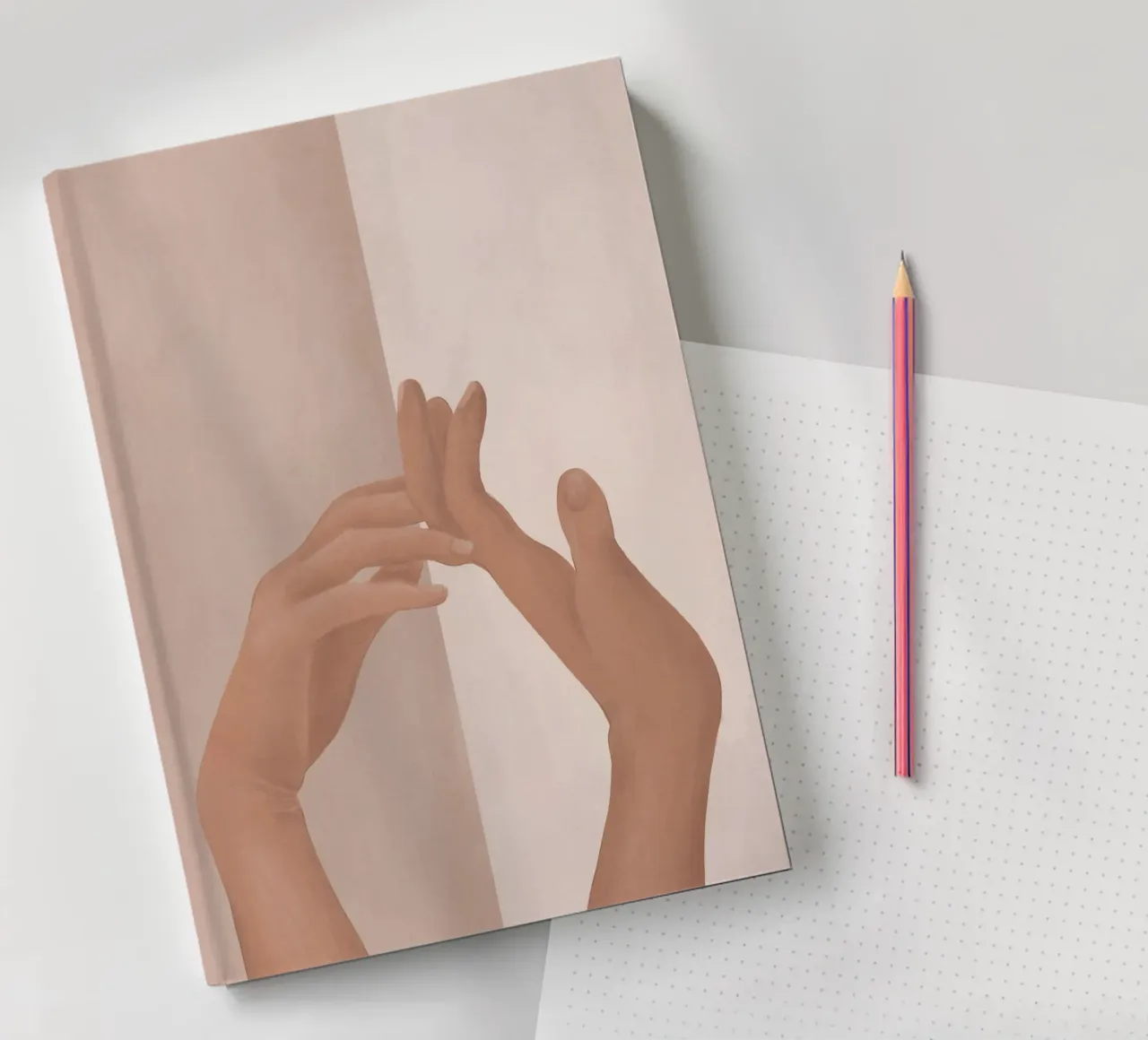 Come with Me notebook by cityart