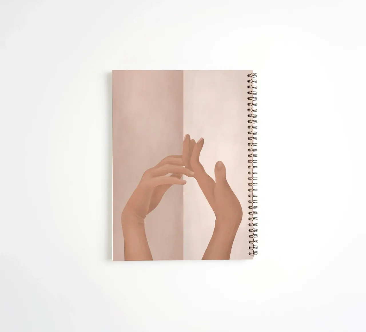 Come with Me spiral notebook by cityart