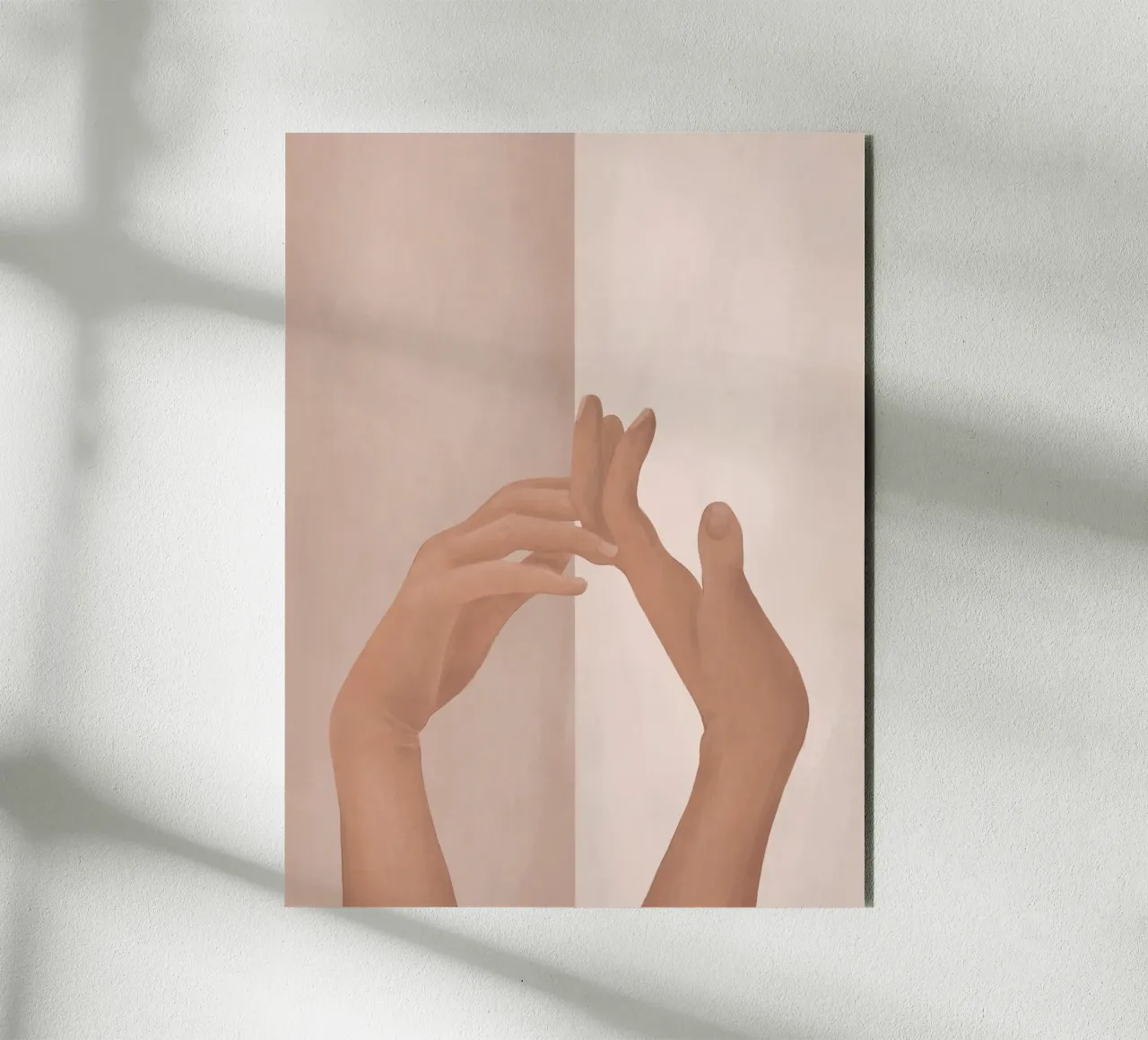 Come with Me alluminio dibond da cityart