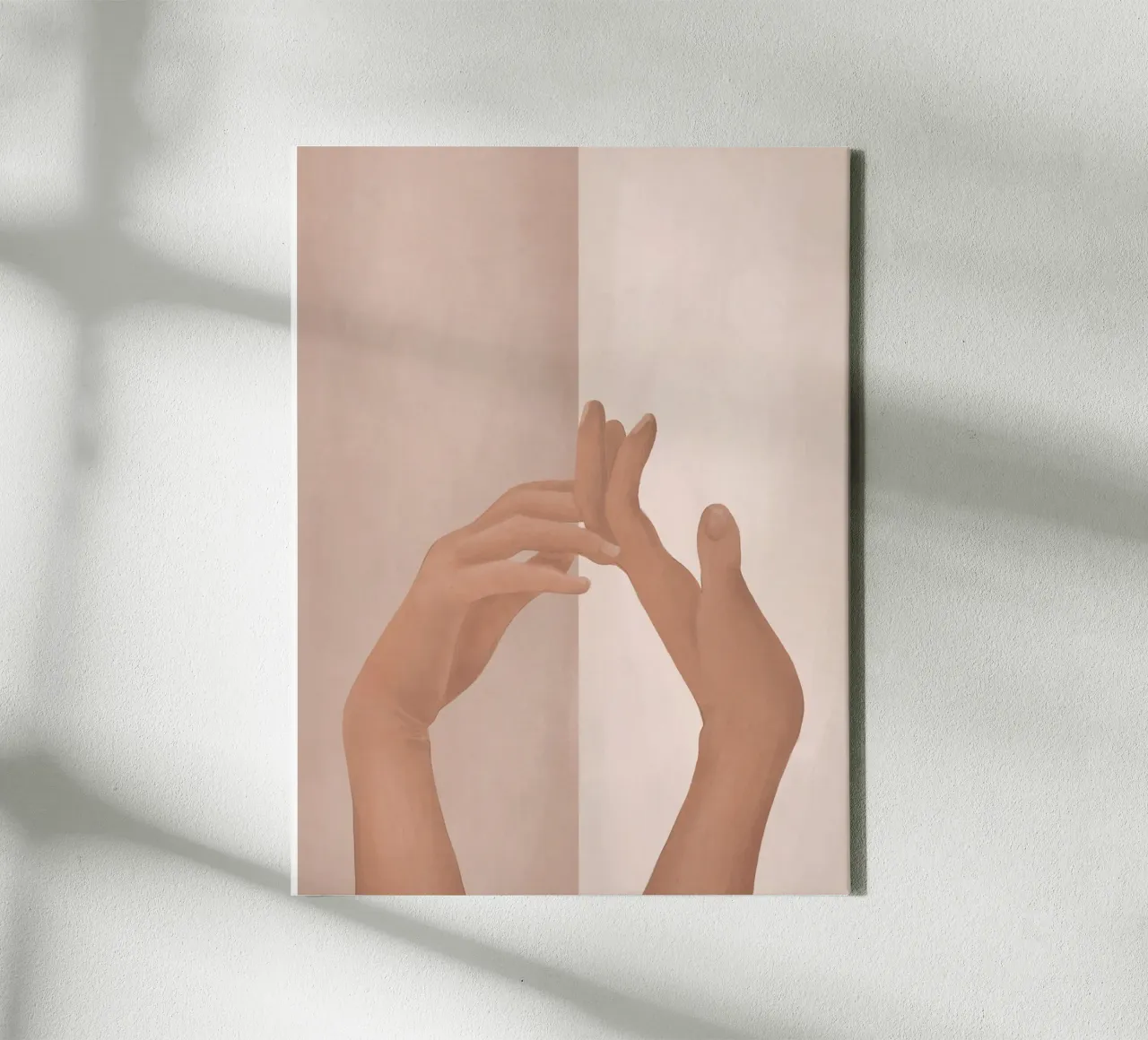 Come with Me canvas by cityart