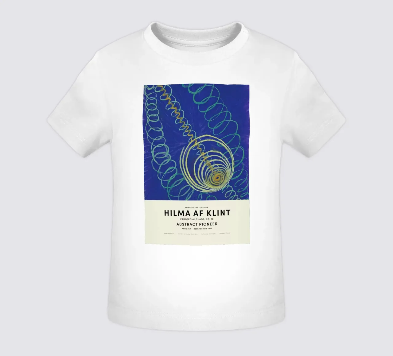 Hilma af Klint - Primordial Chaos, No. 16 maglietta neonato da Vintage by JUNIQE