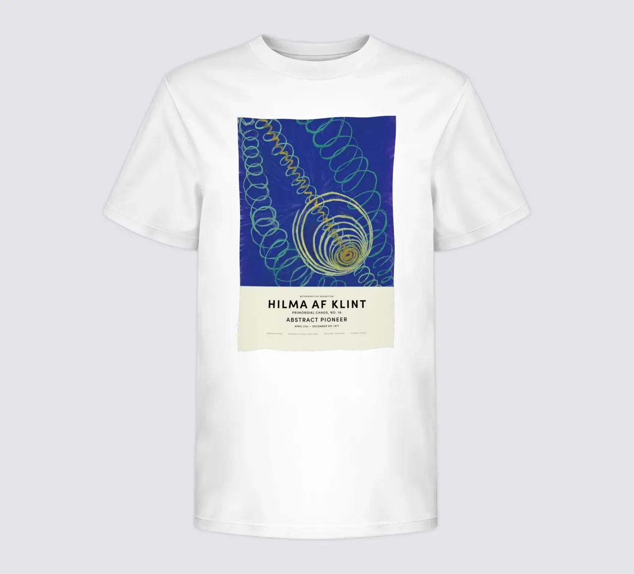 Hilma af Klint - Primordial Chaos, No. 16 t-shirt bambini da Vintage by JUNIQE