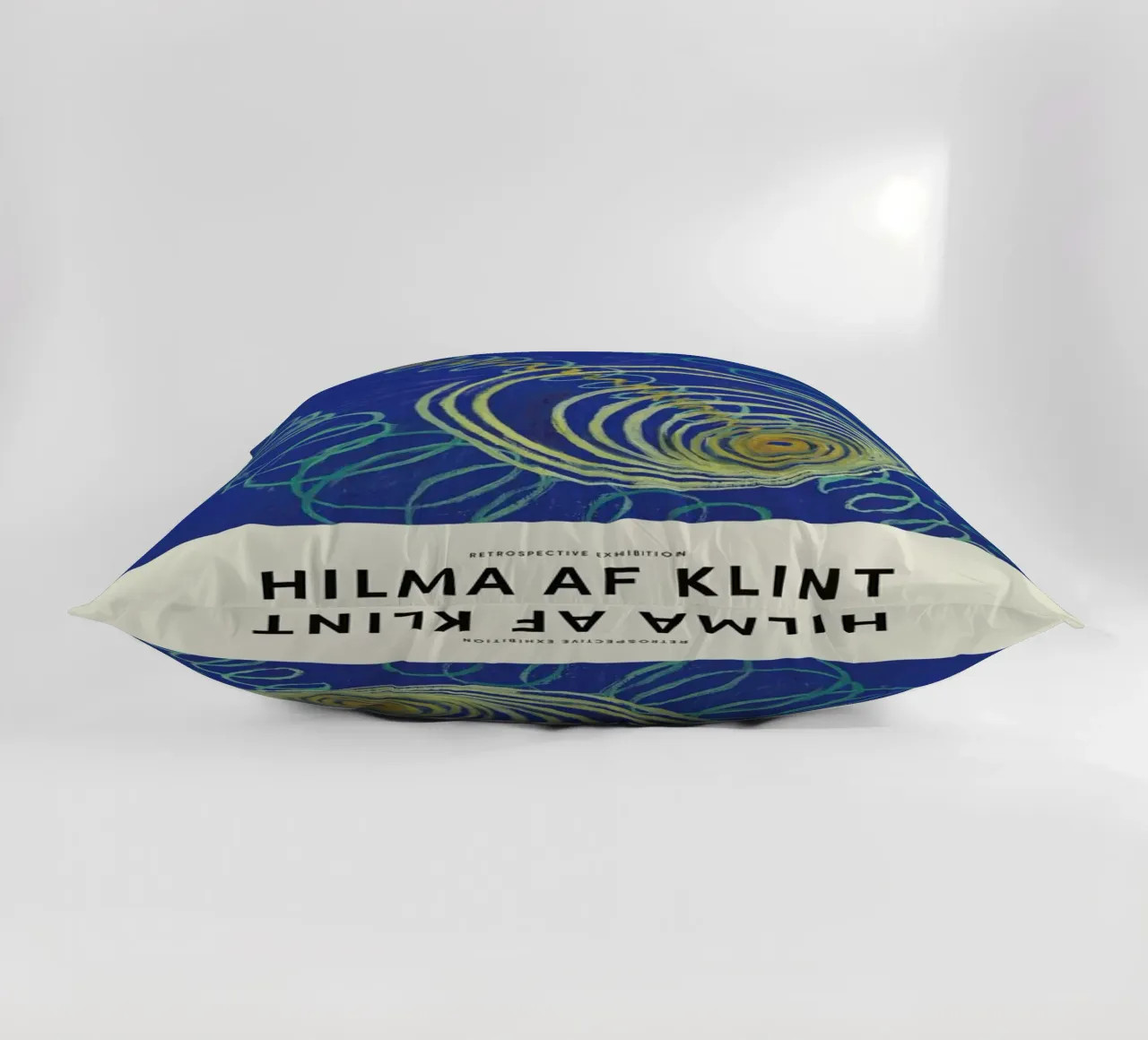Hilma af Klint - Primordial Chaos, No. 16 cuscino da Vintage by JUNIQE