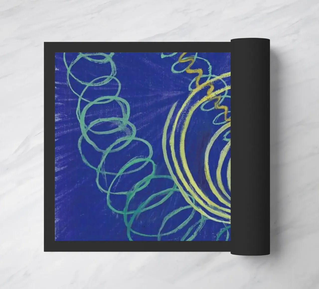 Hilma af Klint - Primordial Chaos, No. 16 zerbino da Vintage by JUNIQE