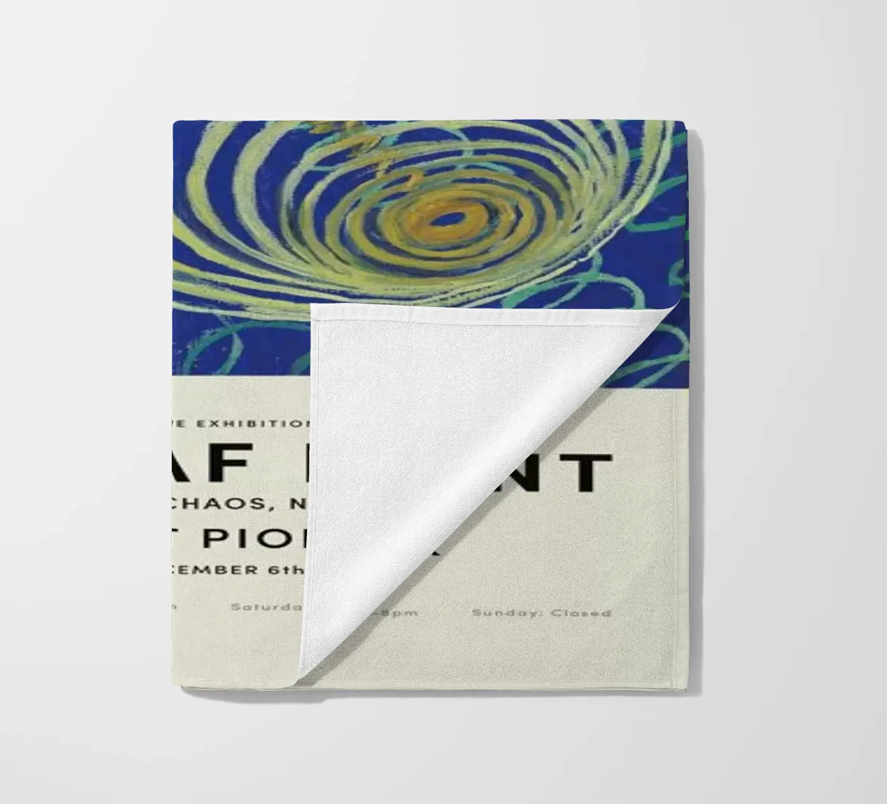 Hilma af Klint - Primordial Chaos, No. 16 telo mare da Vintage by JUNIQE