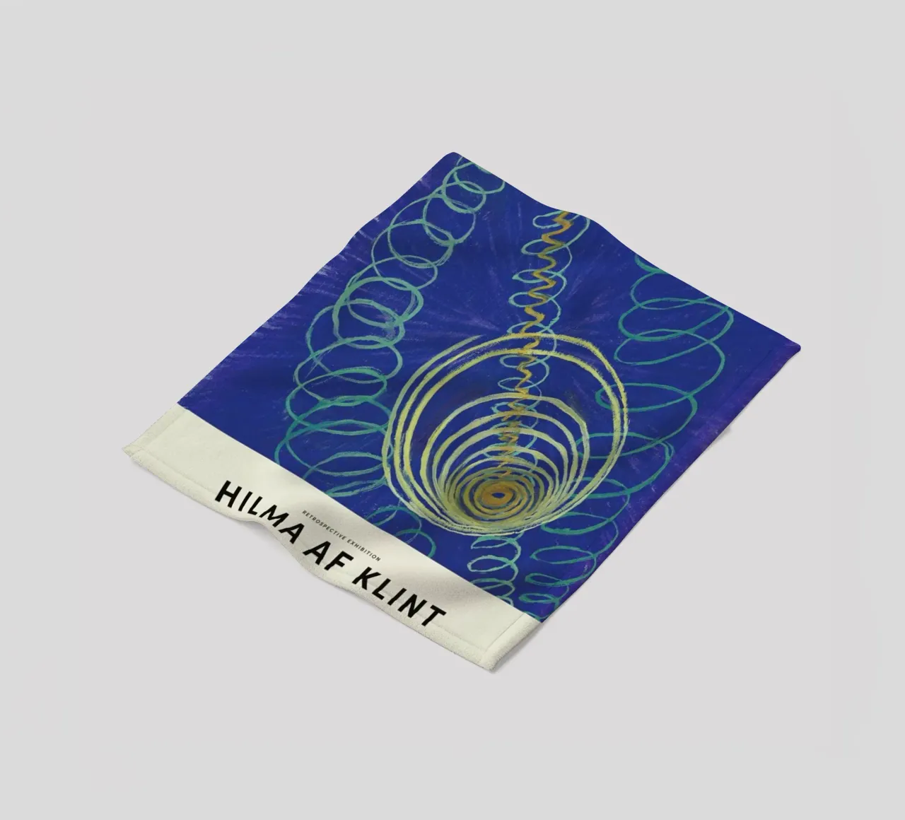 Hilma af Klint - Primordial Chaos, No. 16 coperta in pile da Vintage by JUNIQE