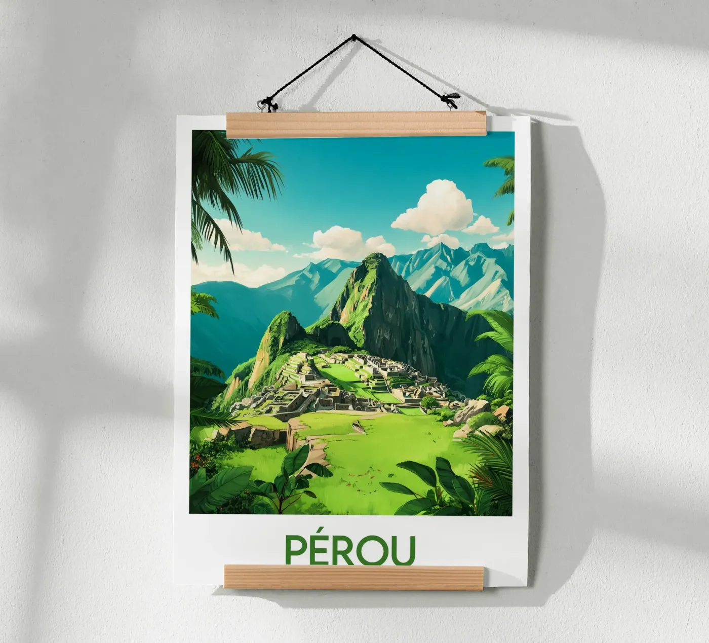 Poster Perù poster da Frame the World