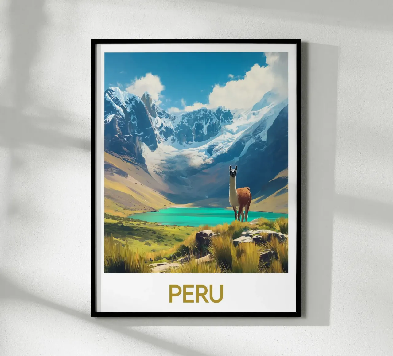 Poster Perù poster da Frame the World