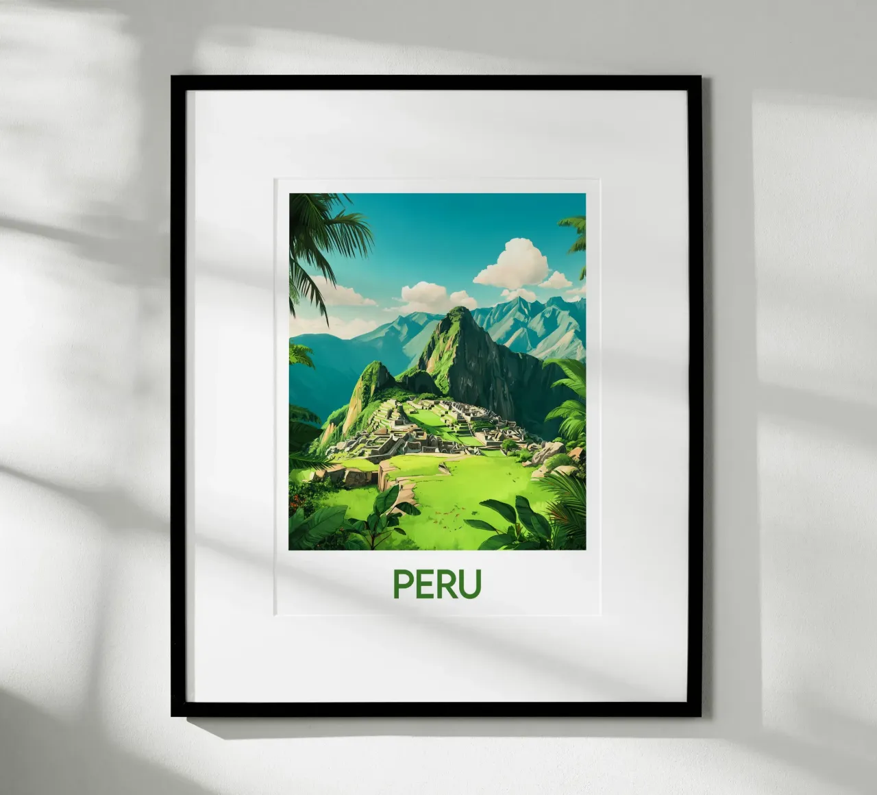 Poster Perù poster da Frame the World