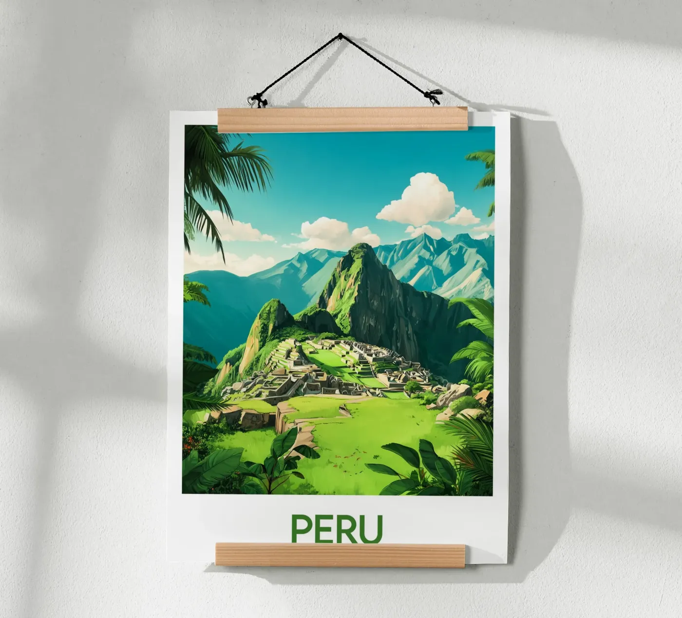 Poster Peru Poster von Frame the World