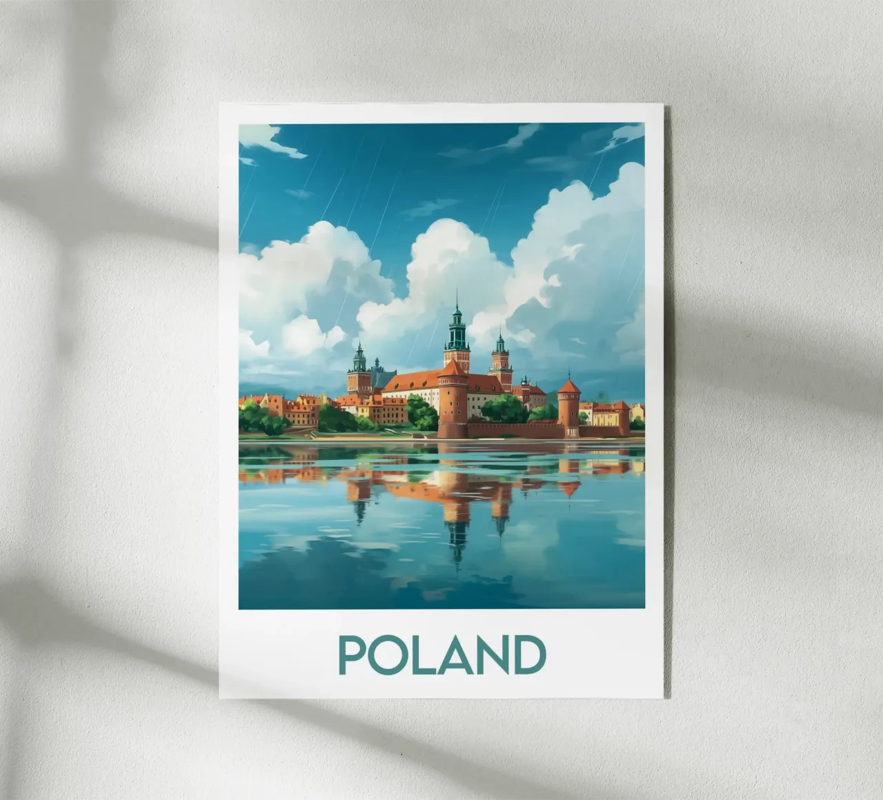 Affiche Pologne plexiglass da Frame the World