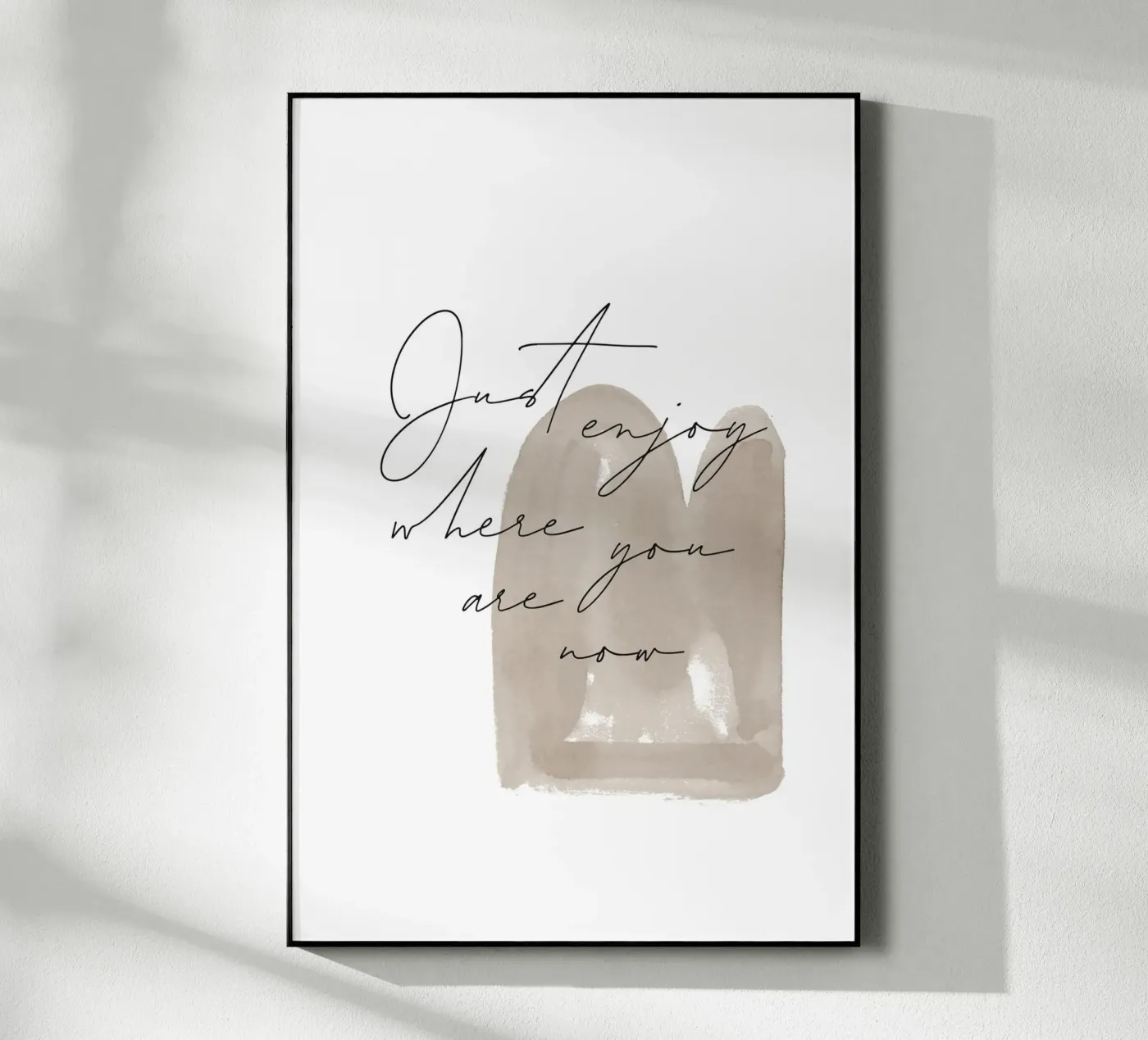 Just Enjoy plexiglass da KRUTH DESIGN