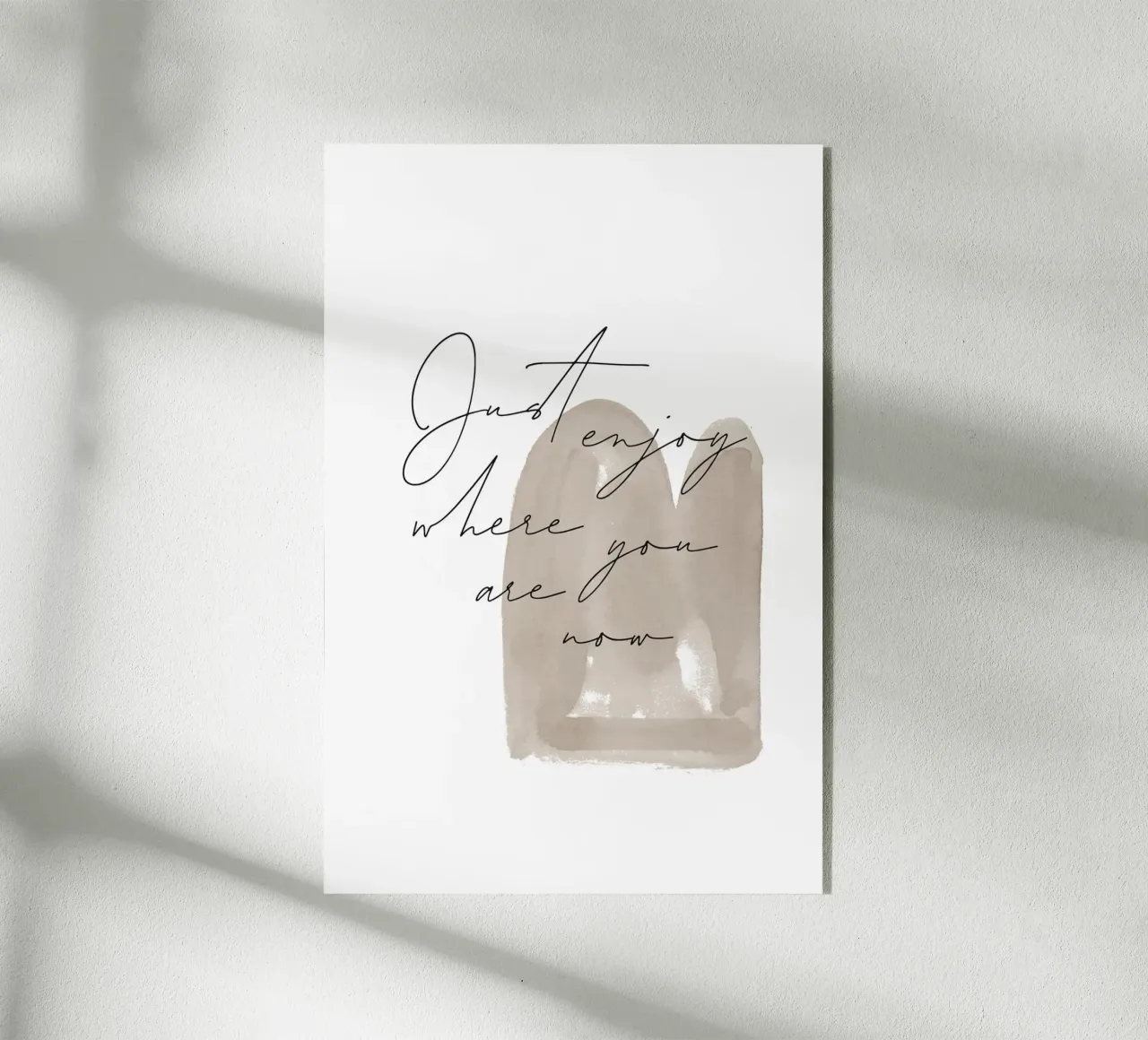 Just Enjoy plexiglass da KRUTH DESIGN