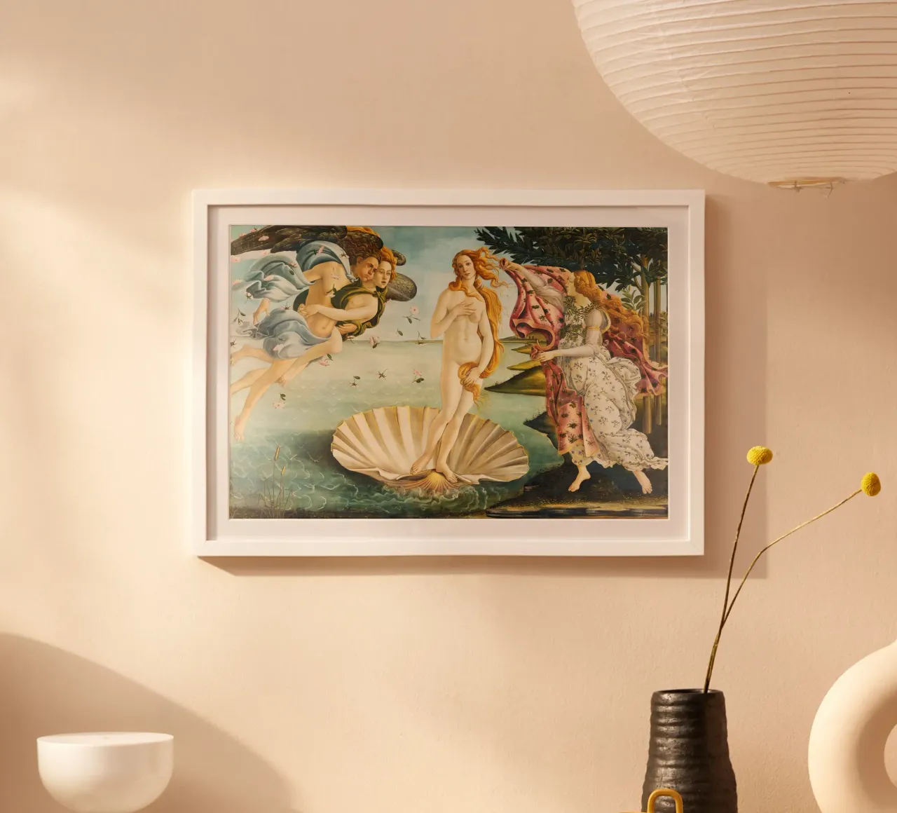 La nascita di Venere di Sandro Botticelli carta hahnemühle da Venus Art