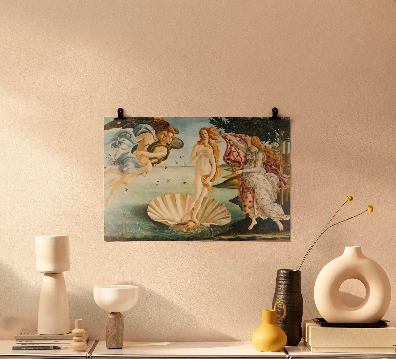 La nascita di Venere di Sandro Botticelli poster da Venus Art
