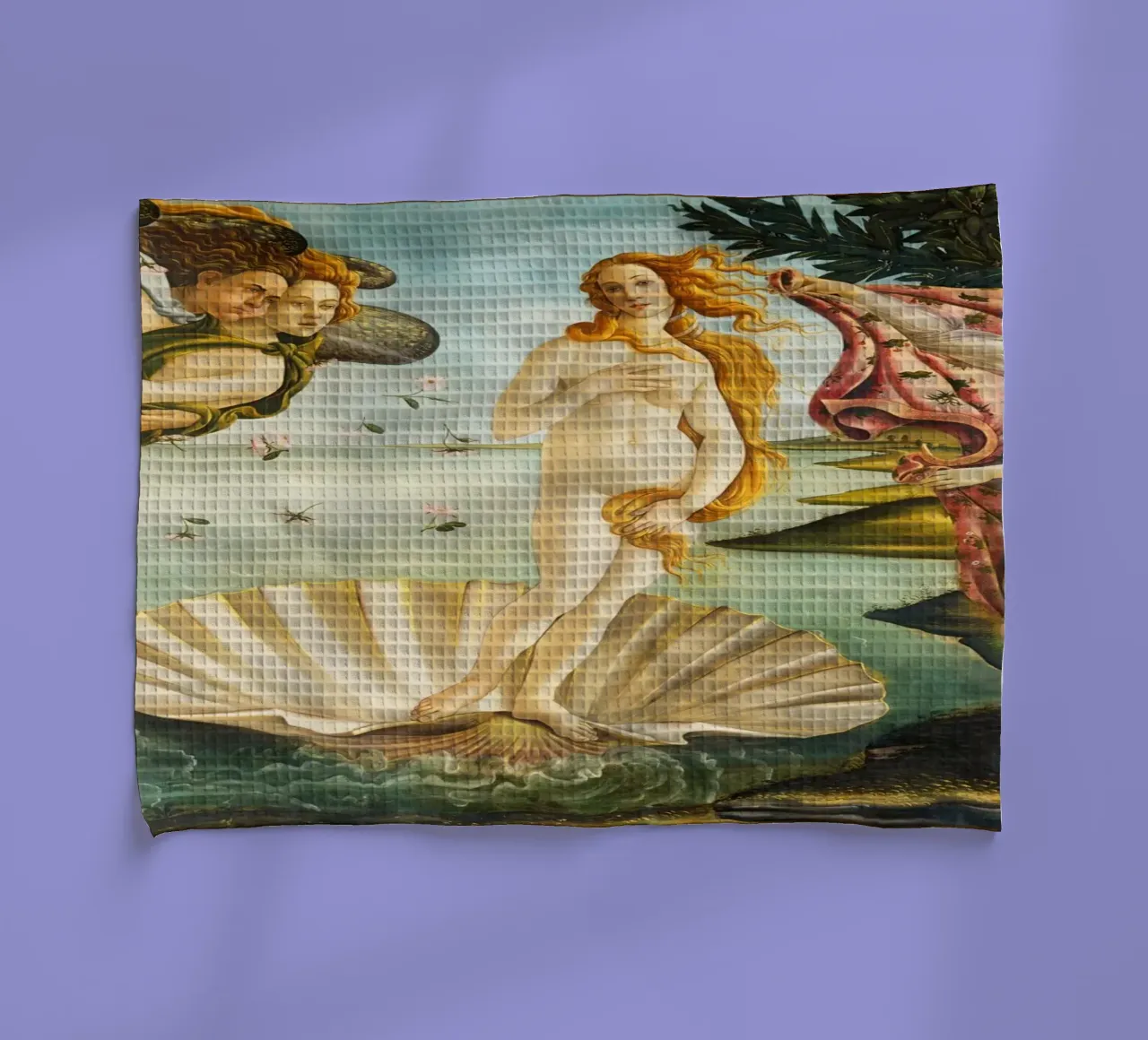 La nascita di Venere di Sandro Botticelli canovaccio da cucina da Venus Art