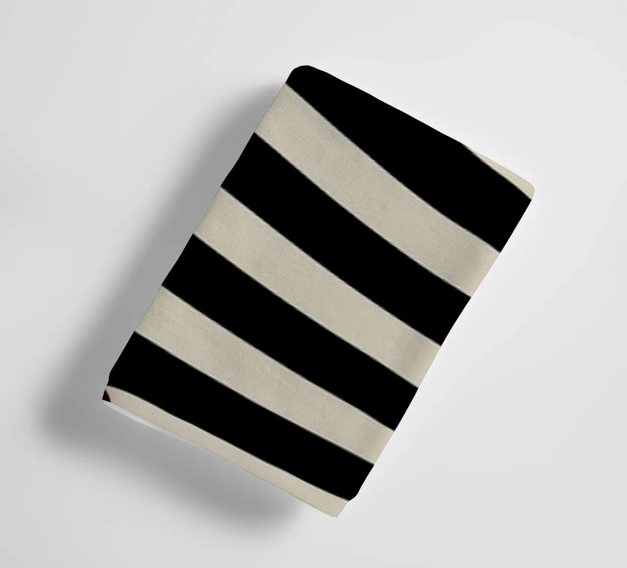 Bauhaus Wavy Lines Red Circles Optical Art 1923 towel by NorwesClub