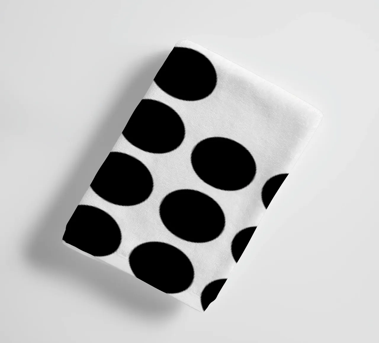 Bauhaus Puntini geometrici Forma astratta 1919 Stampa asciugamano da bagno da NorwesClub