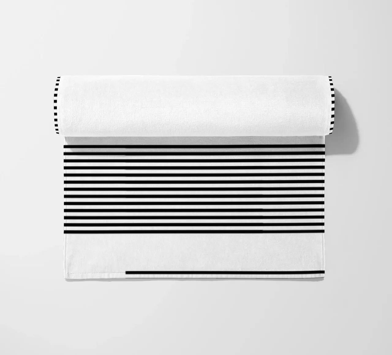 Bauhaus Abstract S-Shape Lines Circles 1919 Print beach towel by NorwesClub