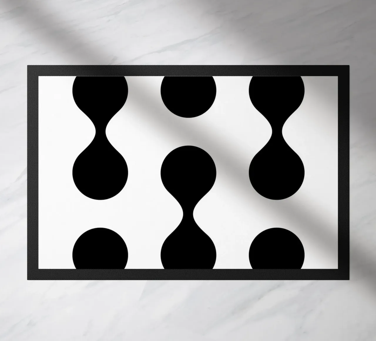 Mostra Bauhaus 1923 Figure geometriche B/N zerbino da NorwesClub