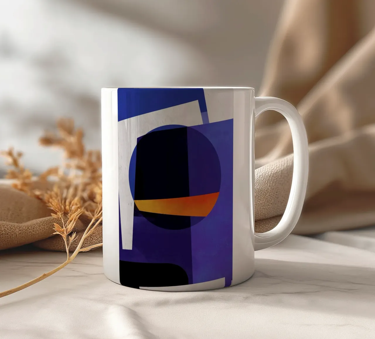 When In Blue 3 tazza in ceramica da LeDieg