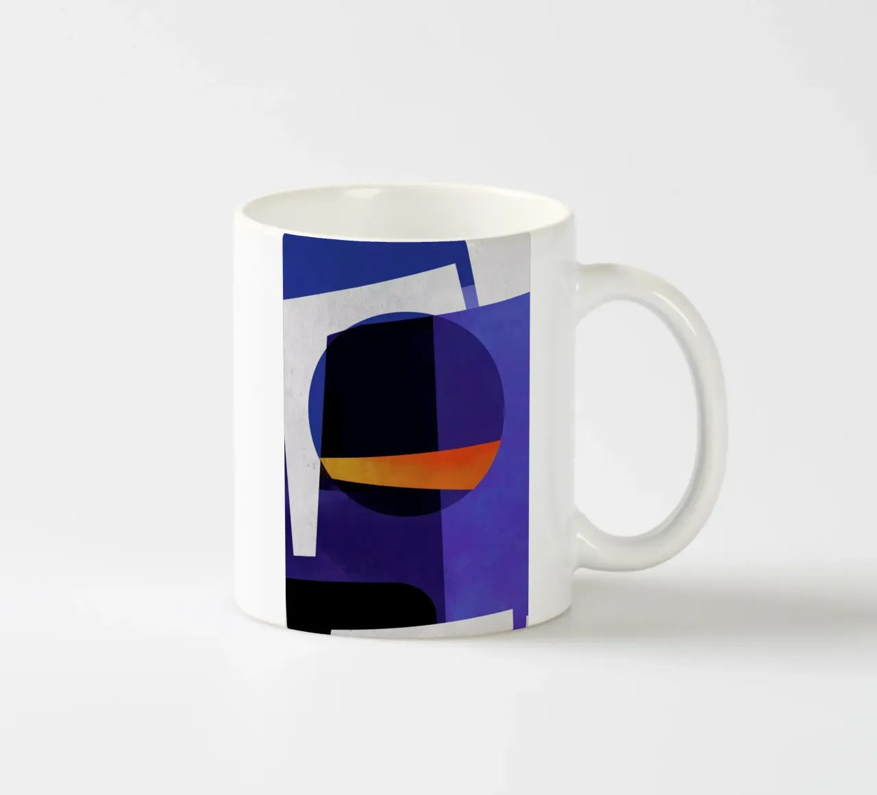 When In Blue 3 tazza in ceramica da LeDieg