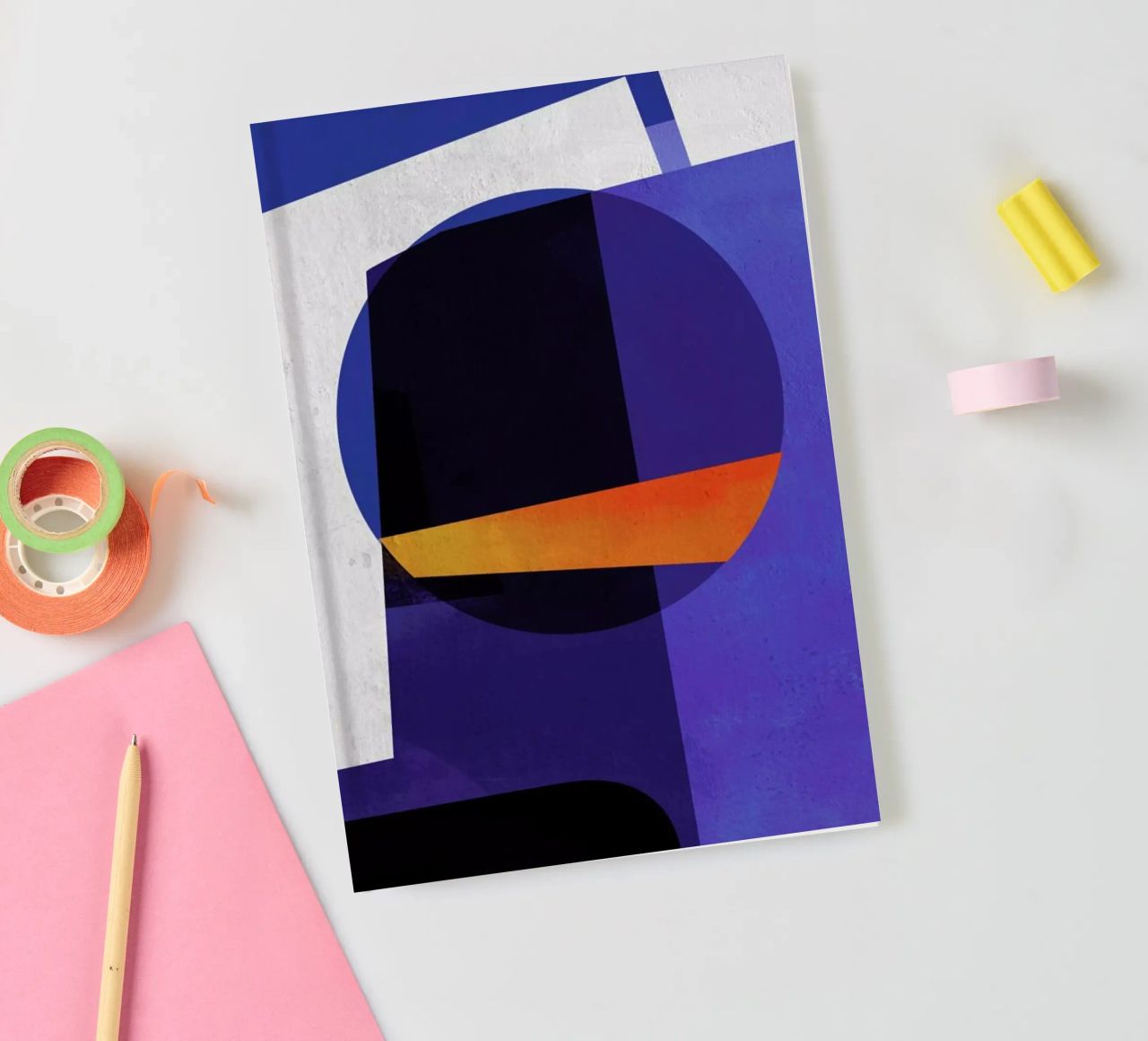 When In Blue 3 notebook by LeDieg