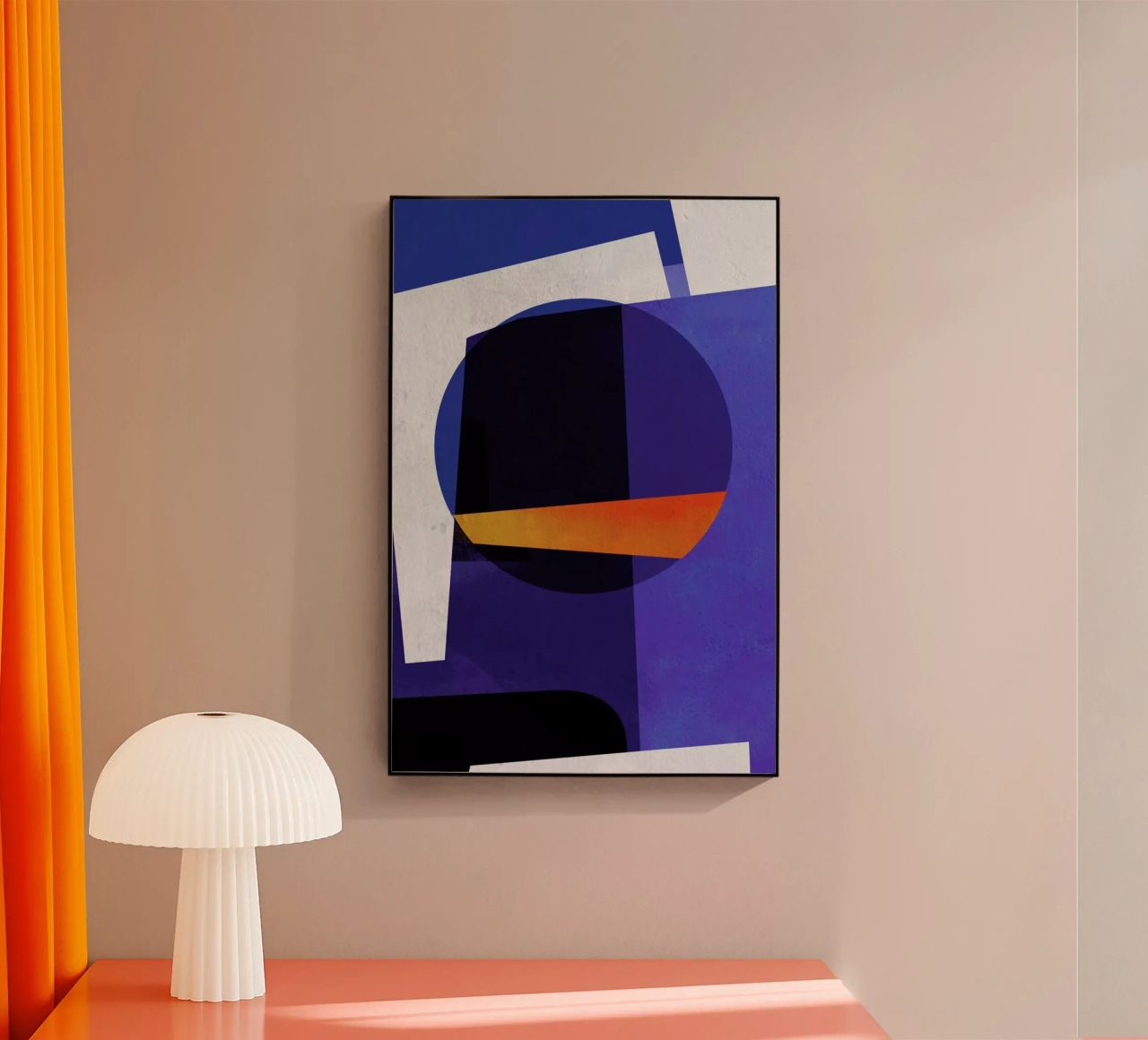 When In Blue 3 acrylic glass by LeDieg