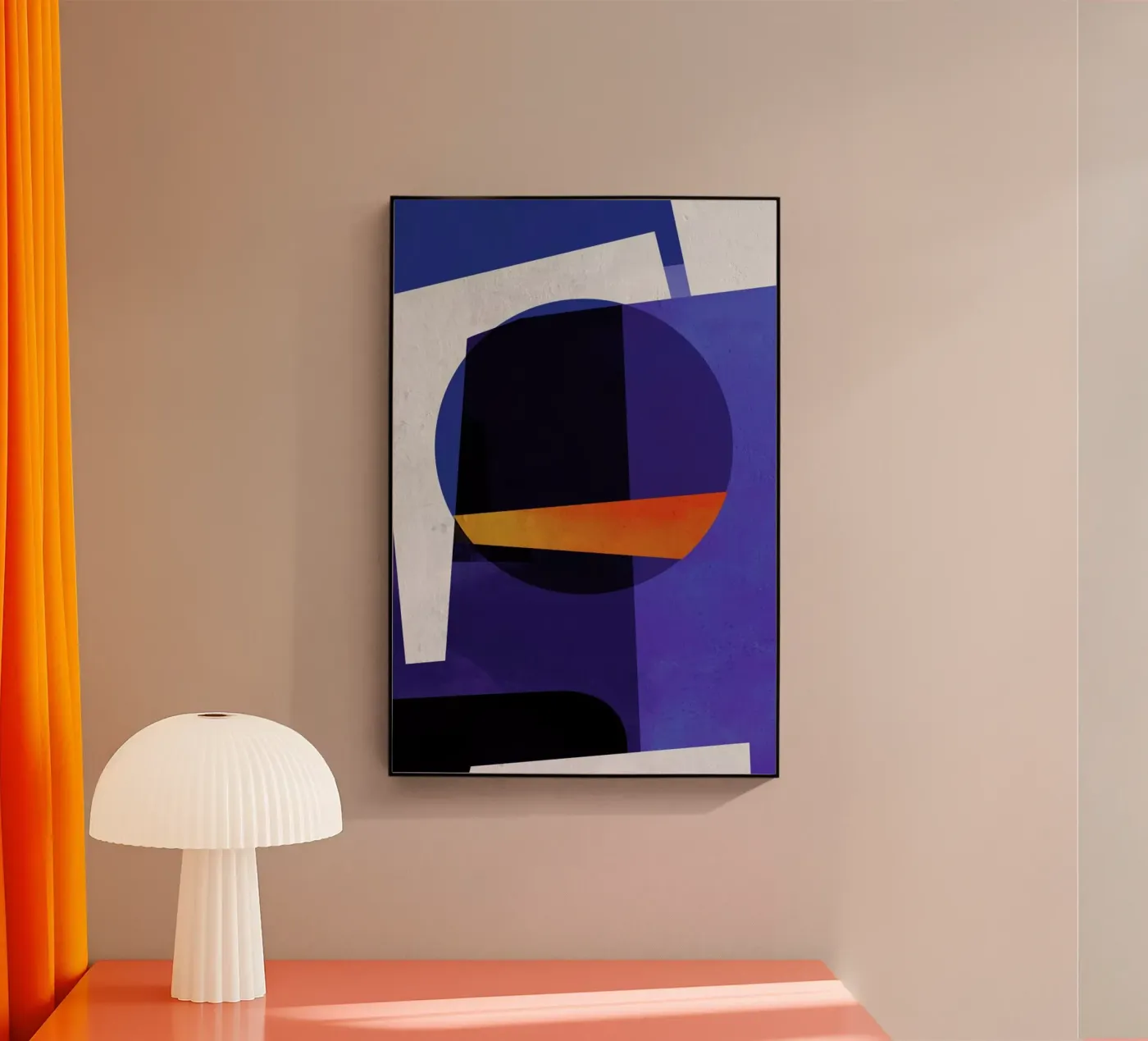 When In Blue 3 plexiglass da LeDieg