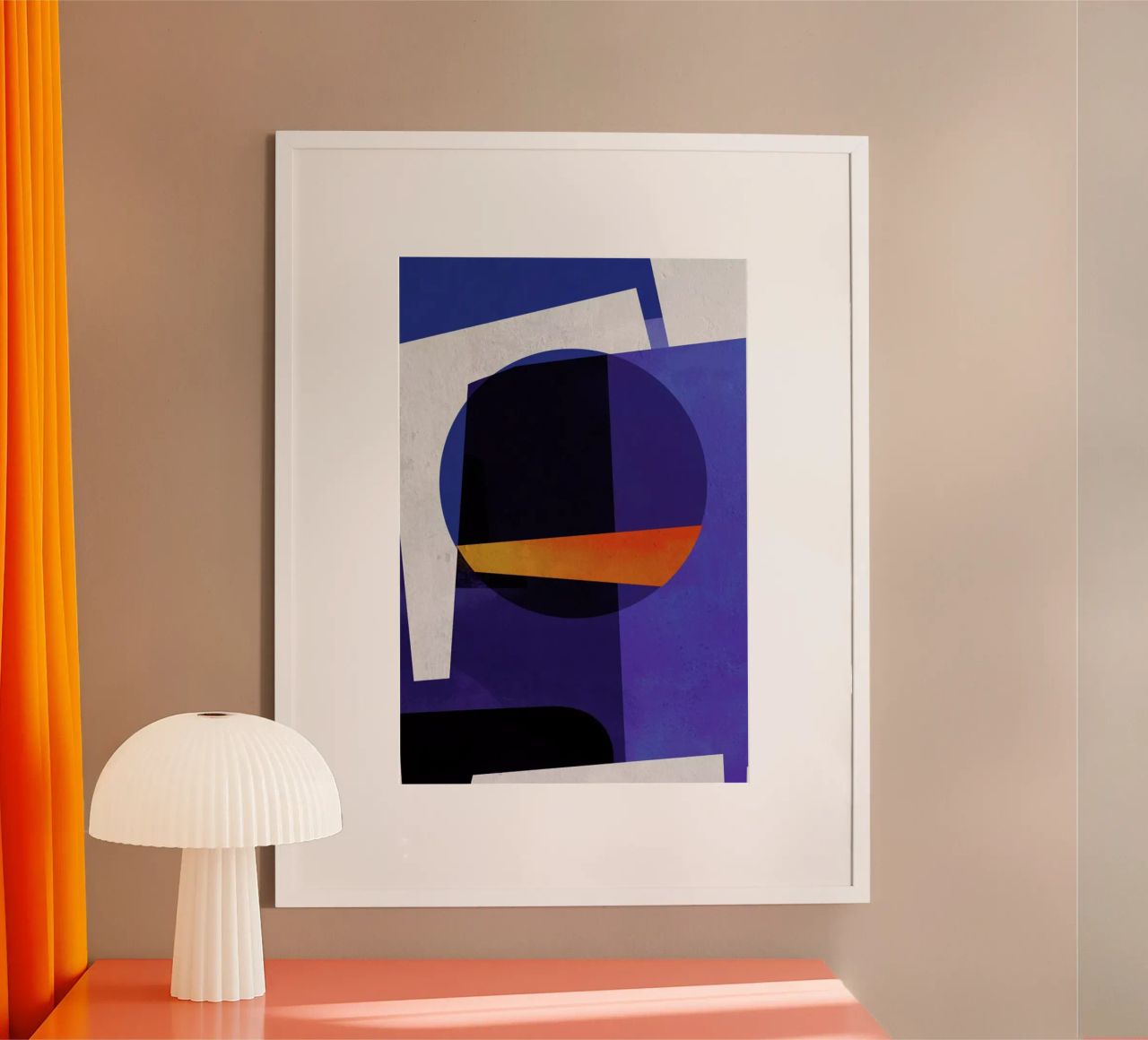 When In Blue 3 poster by LeDieg