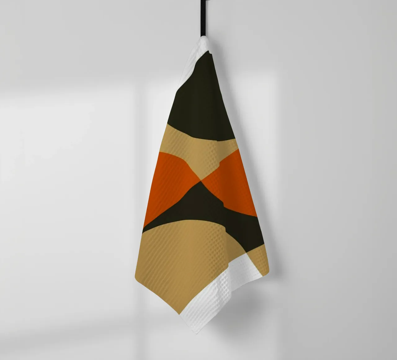 Bauhaus tentoonstelling 1923 Geometrische kleurencirkels theedoek van NorwesClub