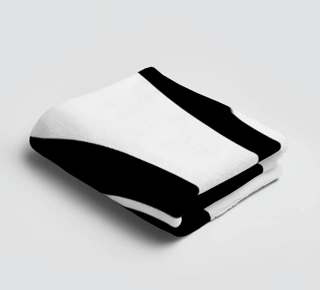 Bauhaus Gestileerde Ogen Zwart Wit Abstract 1919 badhanddoek van NorwesClub
