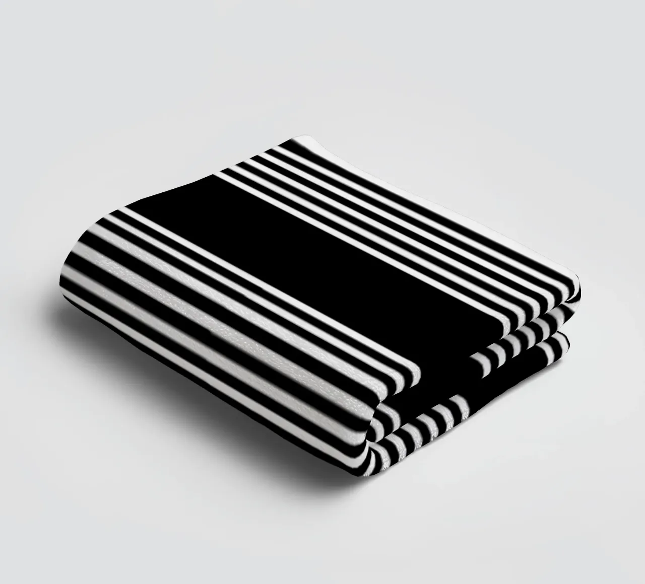 Bauhaus Geometric Circles B&W Abstract 1919 towel by NorwesClub