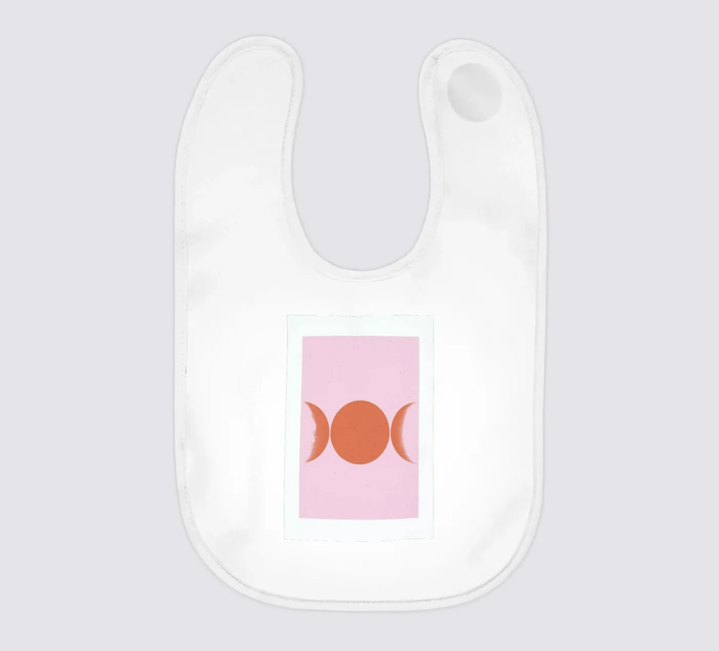 Orange Moon bavaglino da daylight design studio