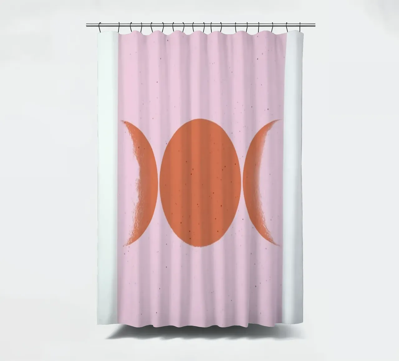 Orange Moon tenda da doccia da daylight design studio