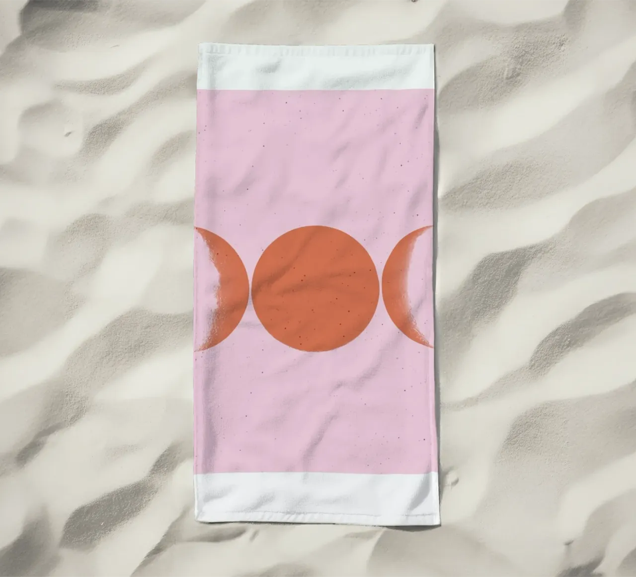 Orange Moon telo mare da daylight design studio