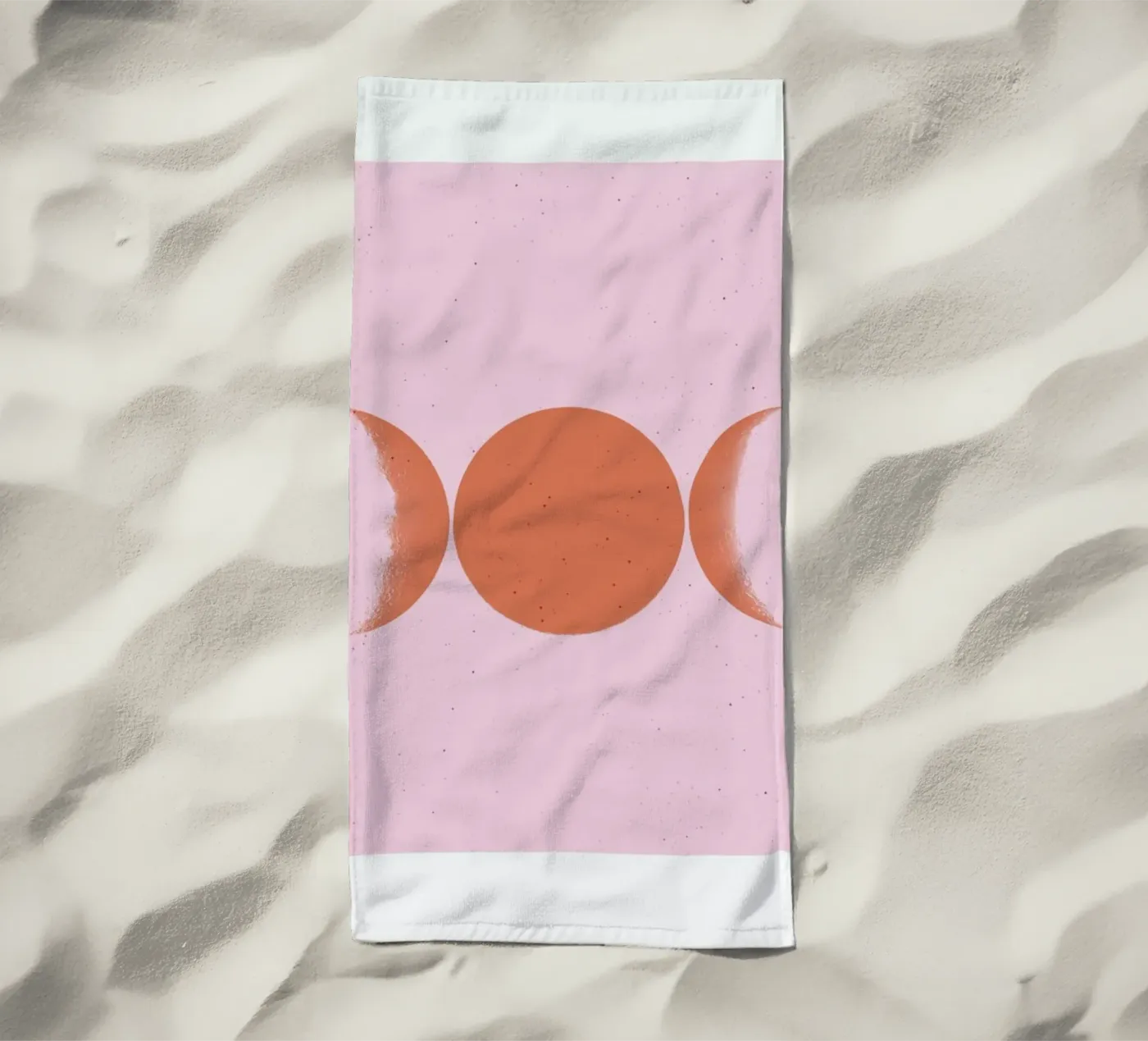 Orange Moon telo mare da daylight design studio