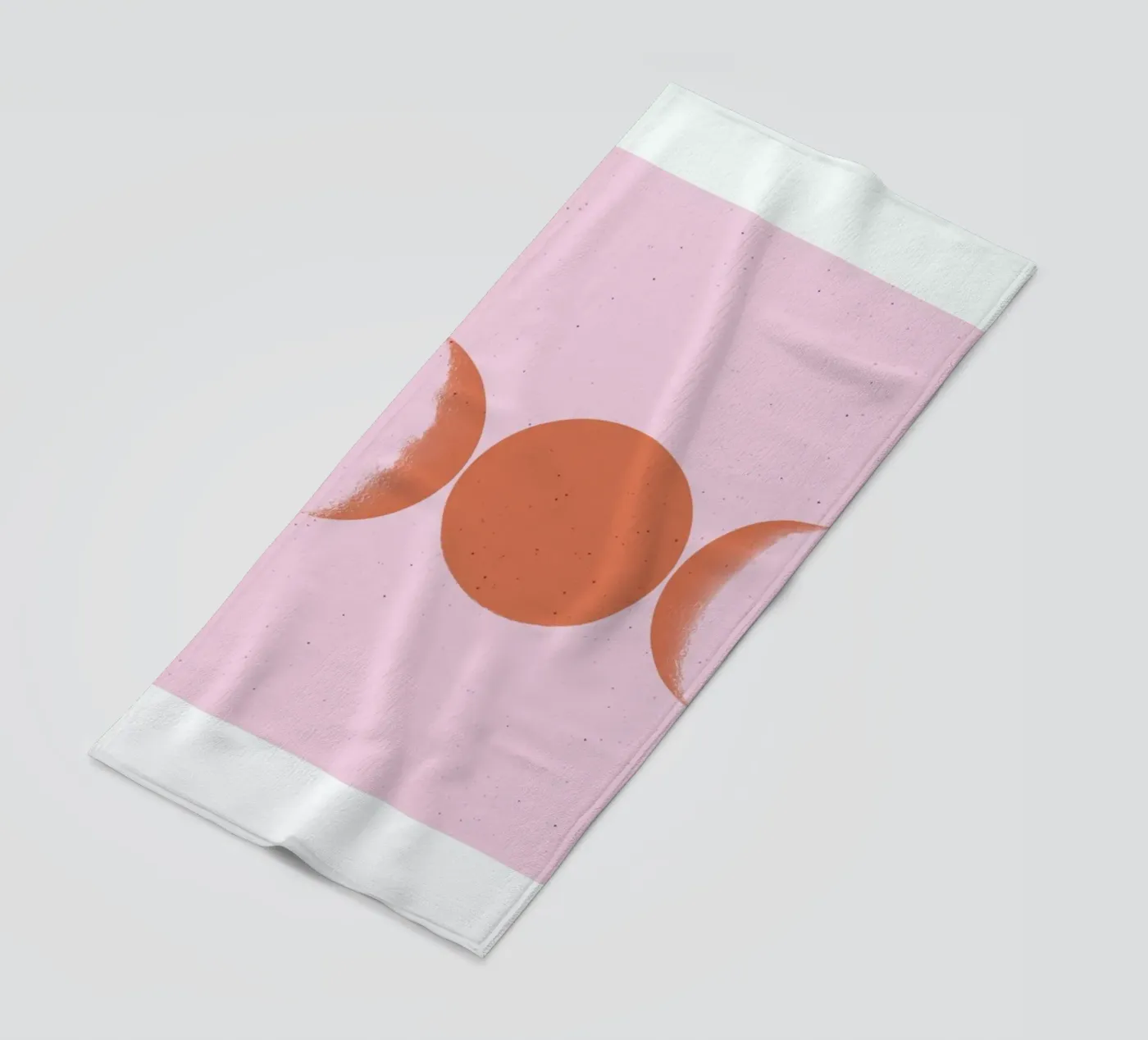 Orange Moon telo mare da daylight design studio