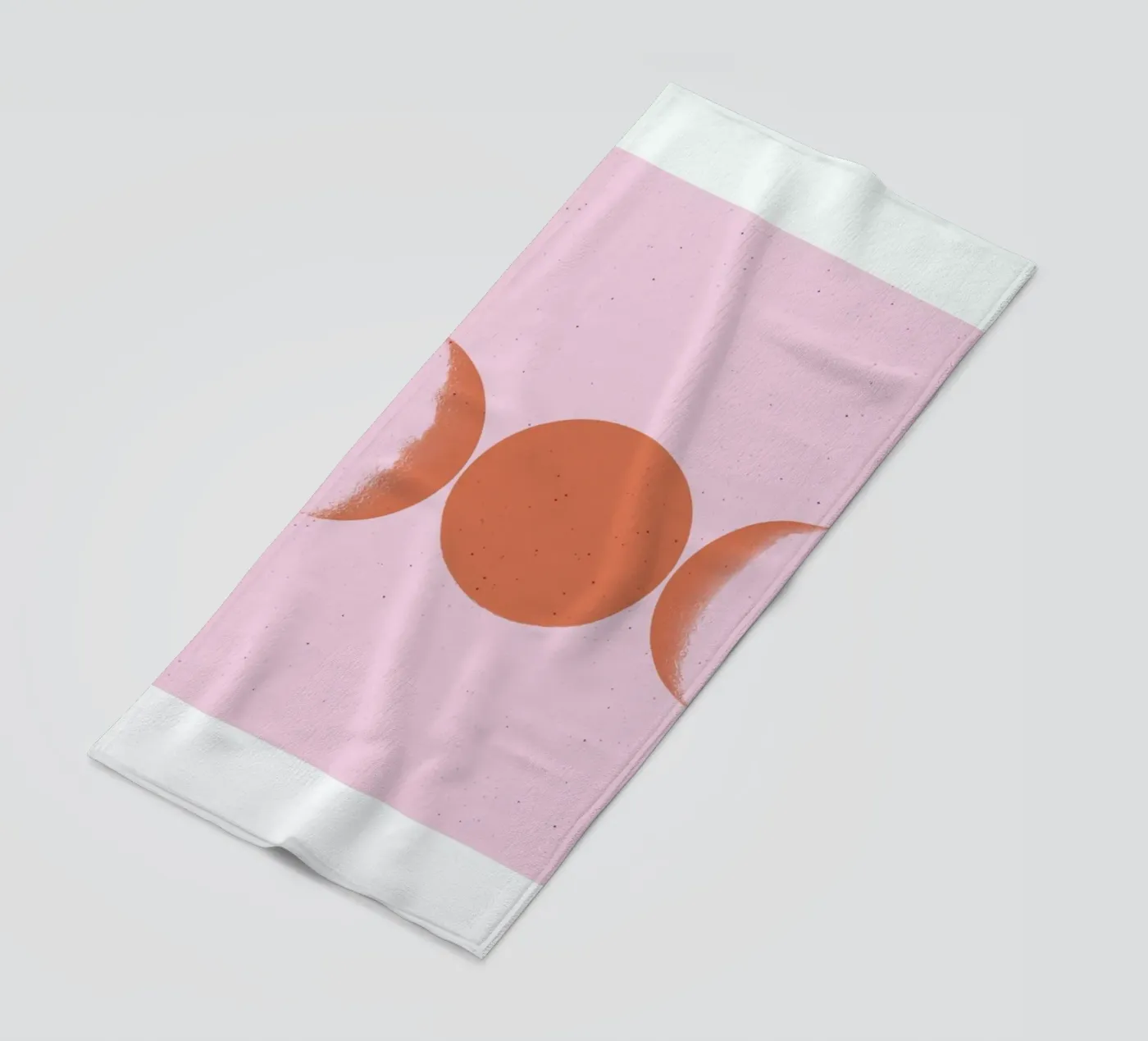 Orange Moon telo mare da daylight design studio