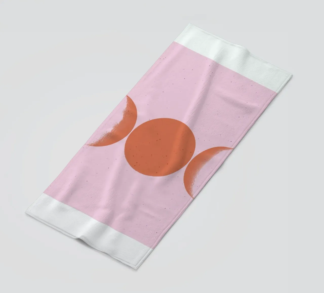 Orange Moon telo mare da daylight design studio