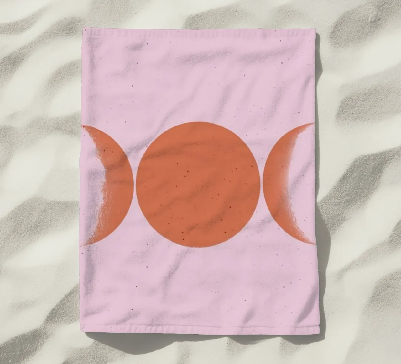 Orange Moon telo mare da daylight design studio