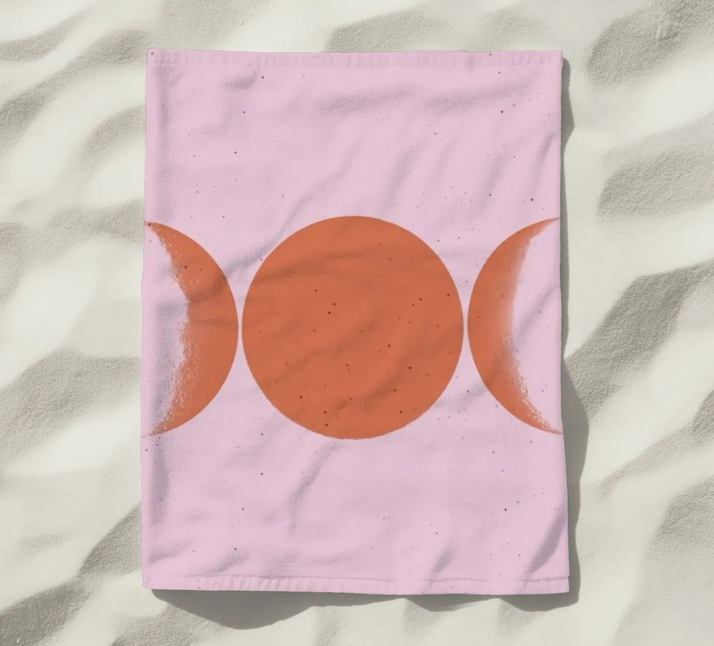 Orange Moon telo mare da daylight design studio
