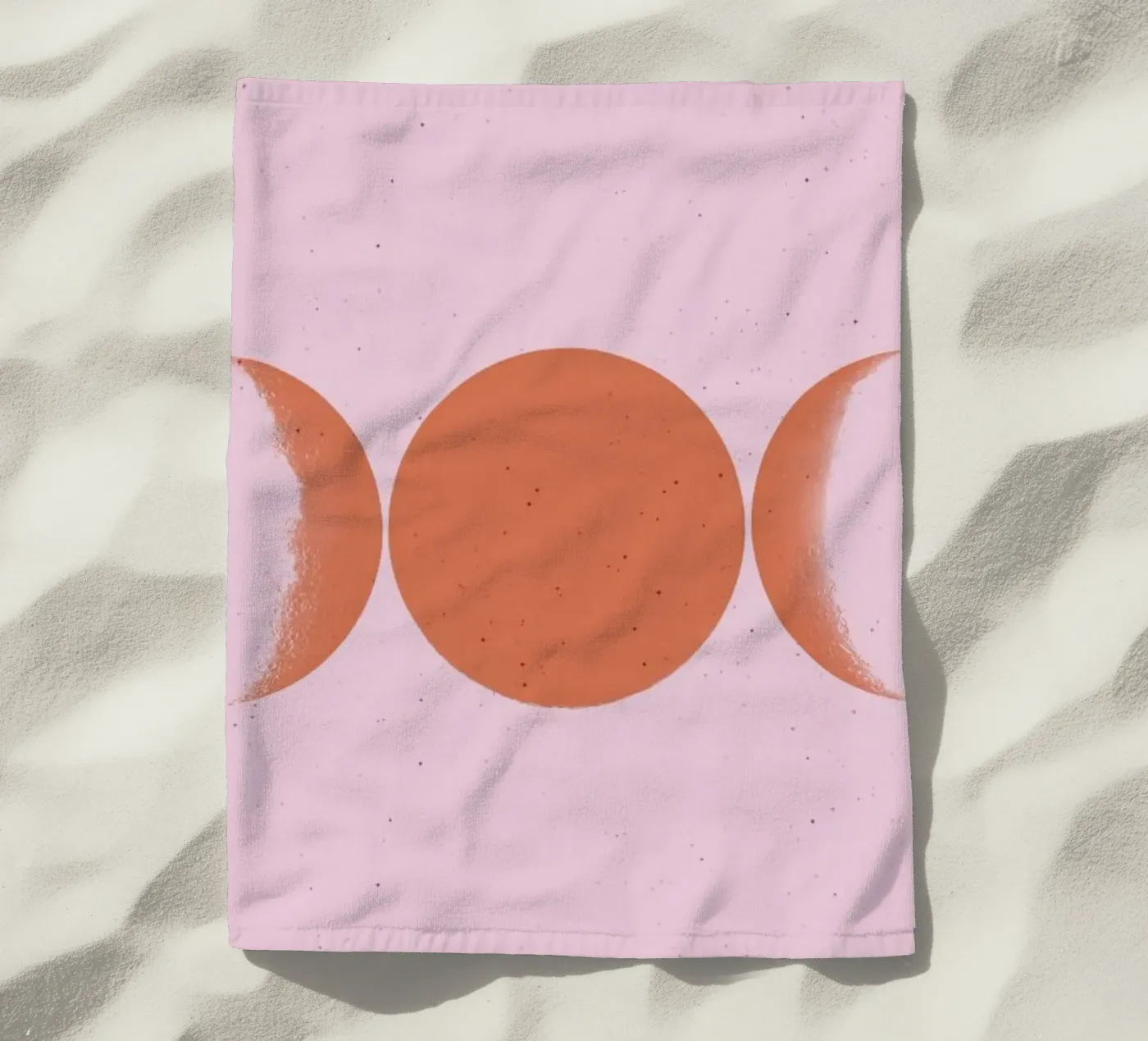 Orange Moon telo mare da daylight design studio