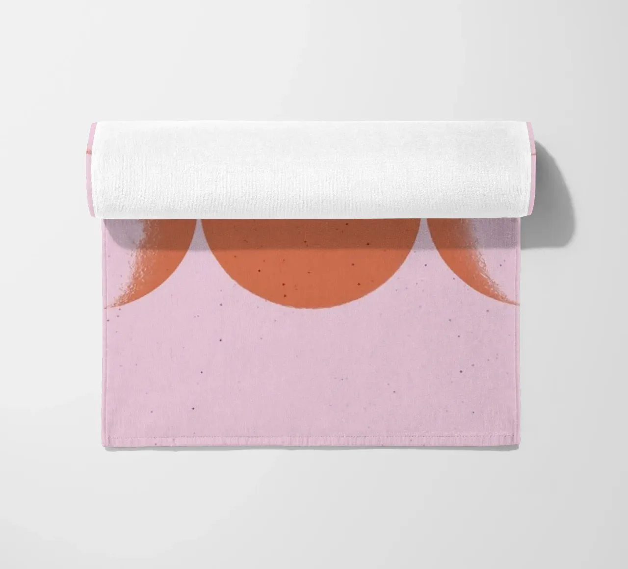 Orange Moon telo mare da daylight design studio