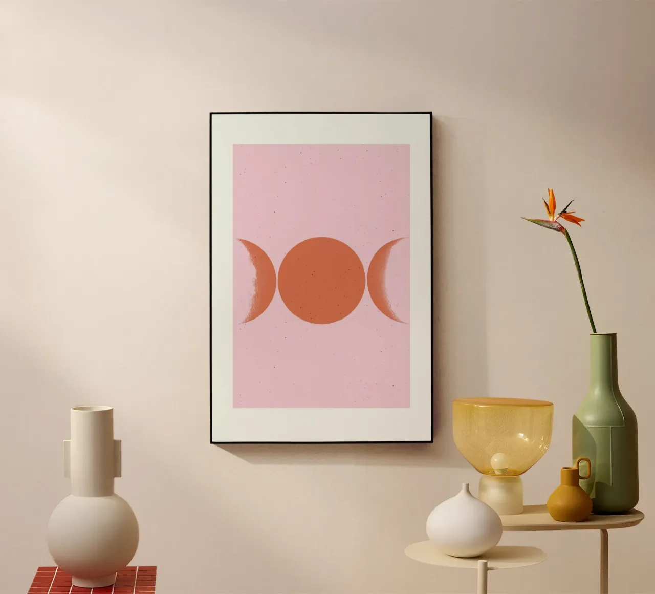 Orange Moon plexiglass da daylight design studio