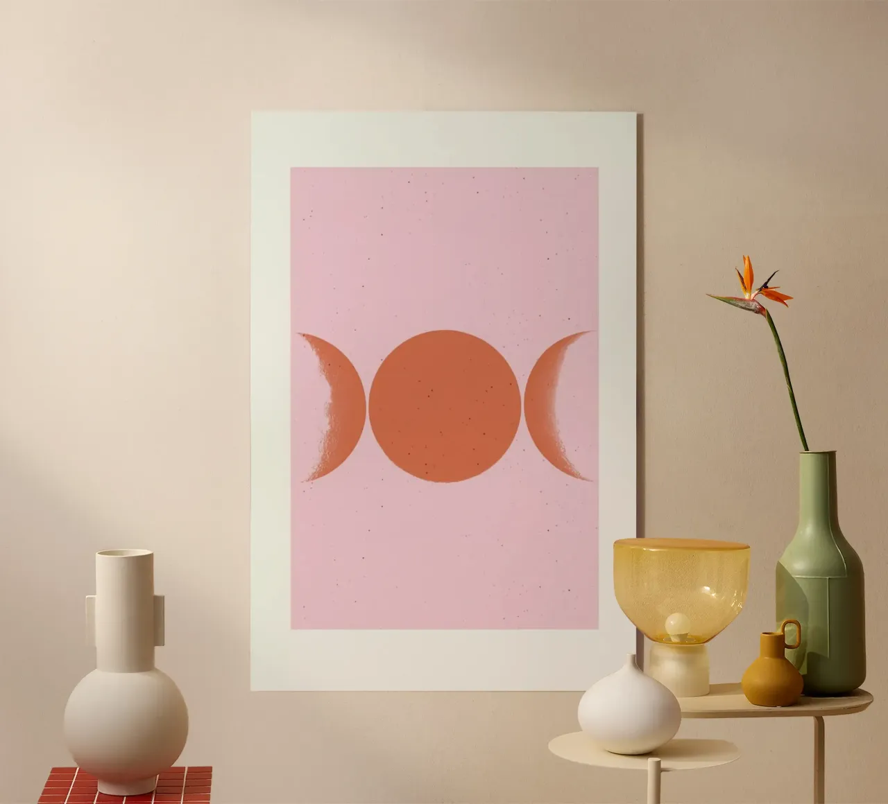 Orange Moon plexiglass da daylight design studio