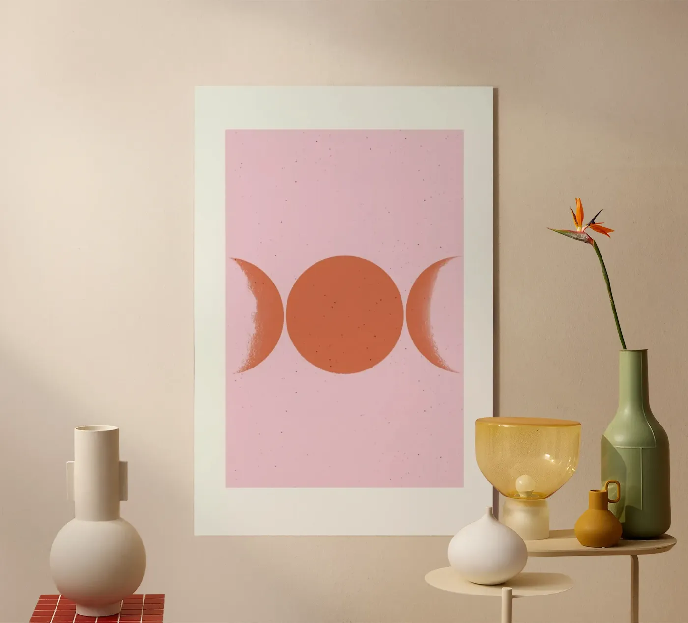 Orange Moon plexiglass da daylight design studio
