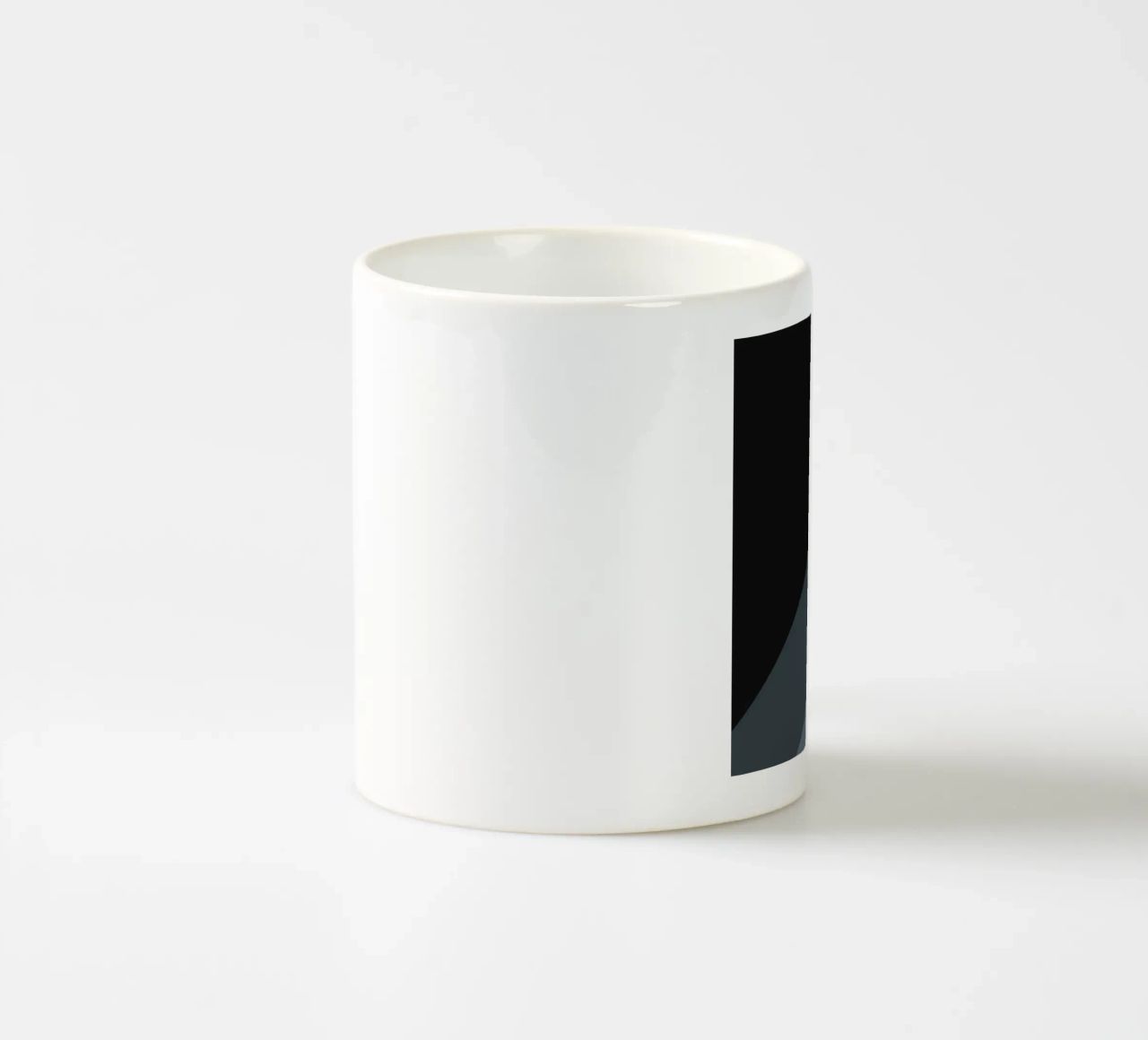 Minimal Muted color geometrical nordic art 06 #1 tazza in ceramica da Little Dean